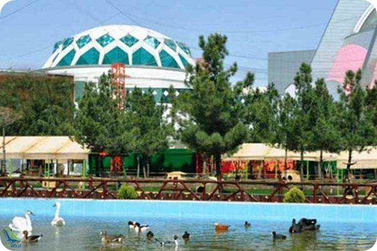 آدرس باغ پرندگان مشهد