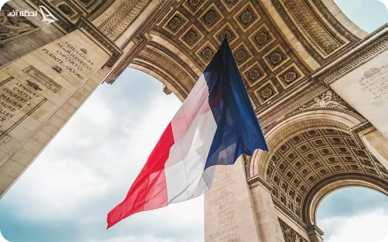 پرچم کشور فرانسه