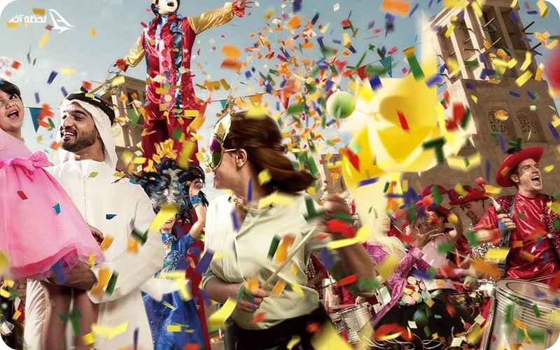 بازدید از نمایش های خیرهکننده هنرمندان در نقاط مختلف شهر دبی بازدید از نمایش های خیرهکننده هنرمندان در نقاط مختلف شهر دبی