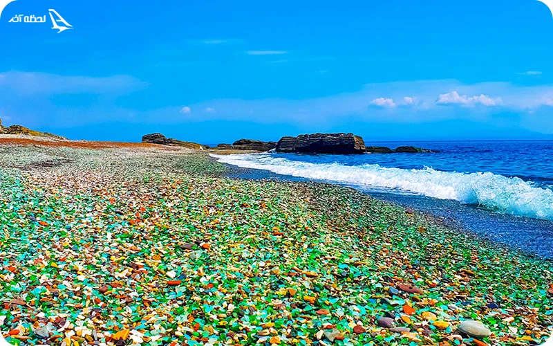 ساحل هفت رنگ | بهشتی رنگارنگ در روسیه ساحل هفت رنگ، نگینی رنگارنگ در سواحل روسیه