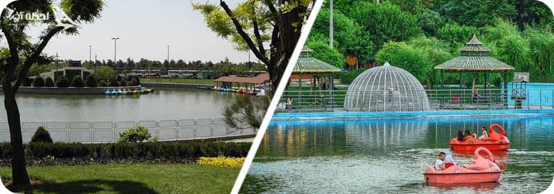 پارک المهدی تهزان کجاست