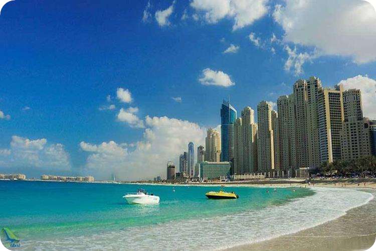 آدرس ساحل جمیرا