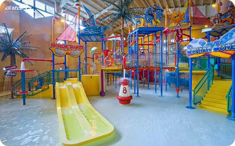 بخش کودکان پارک ساحلی آفتاب مشهد بخش کودکان پارک ساحلی آفتاب مشهد