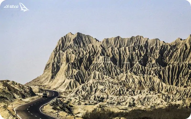 کوه های مریخی و مینیاتوری منطقه آزاد چابهار