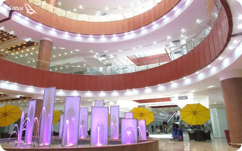 پارکینگ مجتمع خلیج فارس شیراز