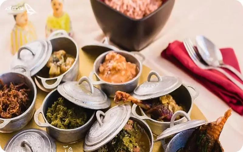 خوارکی های محلی مداگاسکار