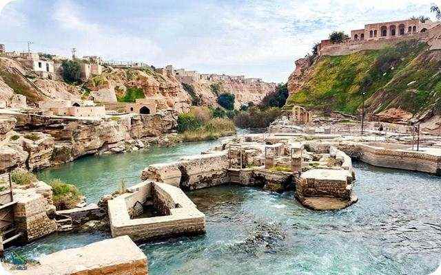 سازه های آبی شوشتر