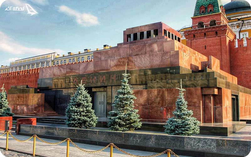 مقبره لنین در شهر مسکو