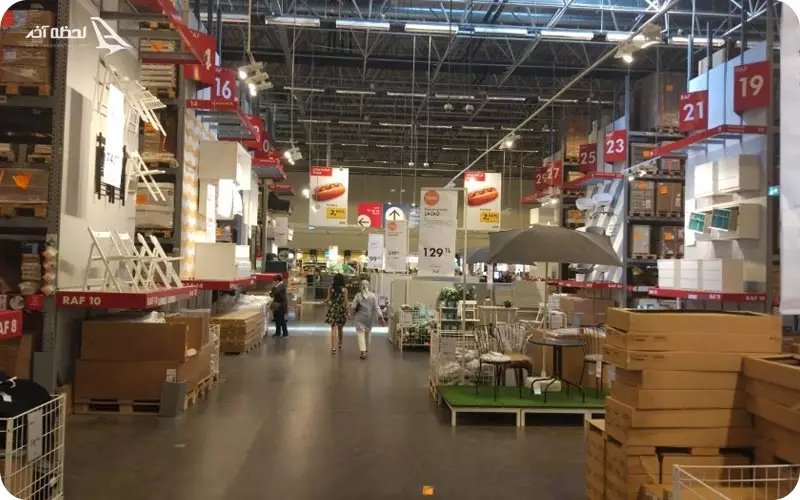 فروشگاه ایکیا استانبول