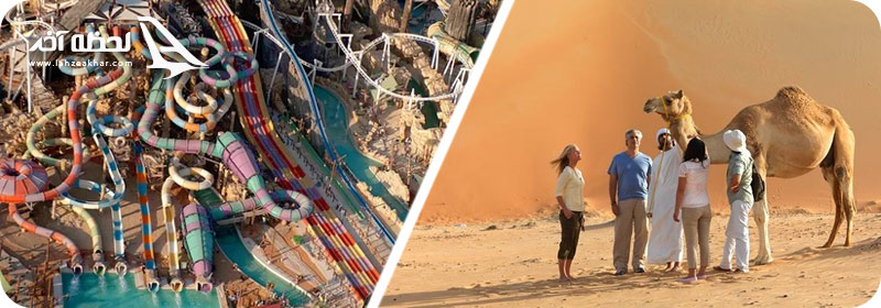 پارک ابی یاس و سافاری ابوظبی