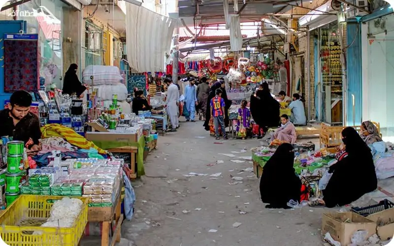 بازار‌های سنتی منطقه آزاد چابهار