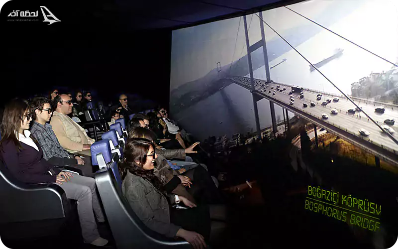 عرشه برج سفیر استانبول