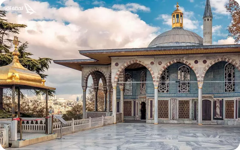 معماری کاخ توپکاپی استانبول