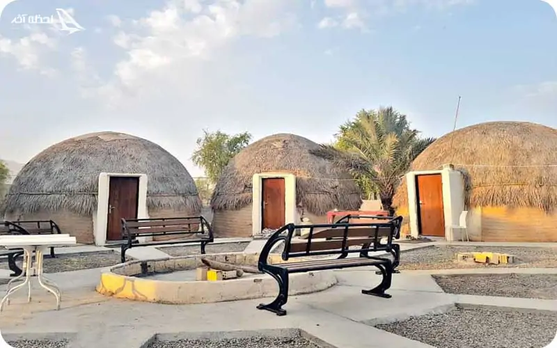  رزرو یک اقامتگاه بوم‌گردی در چابهار