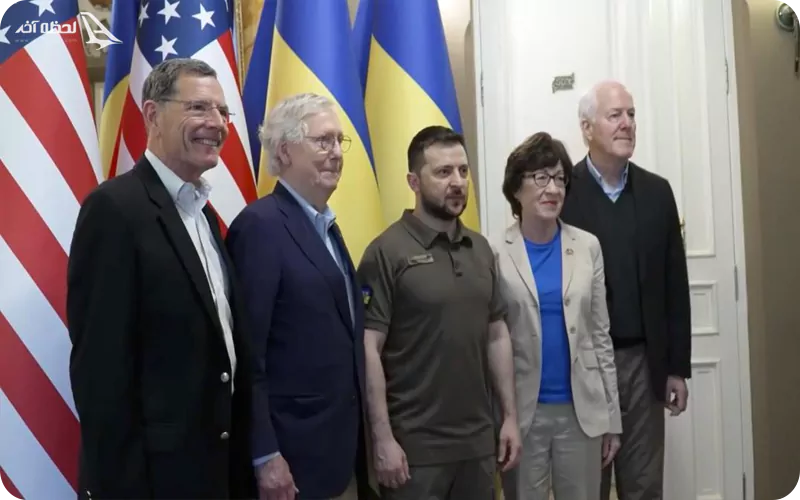 موقعیت جغرافیایی کشور اوکراین