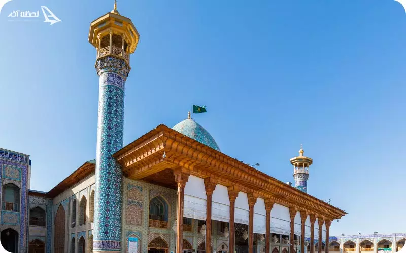 گلدسته های شاهچراغ