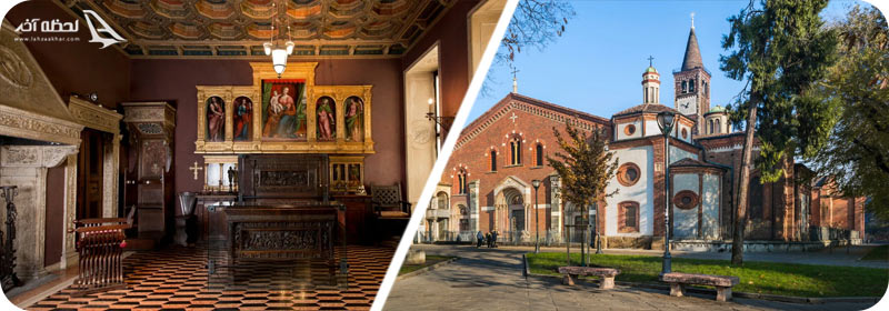 موزه‌ی Bagatti Valsecchi و Sant'Eustorgio