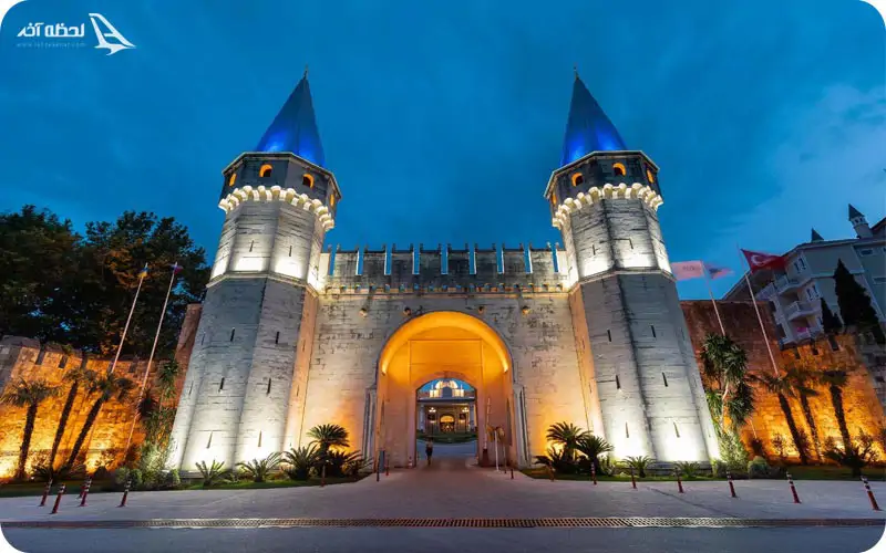 کاخ سلطان سلیمان در استانبول