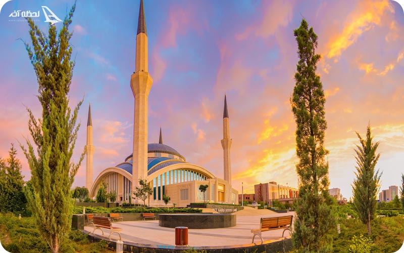 پایتخت ترکیه کجاست