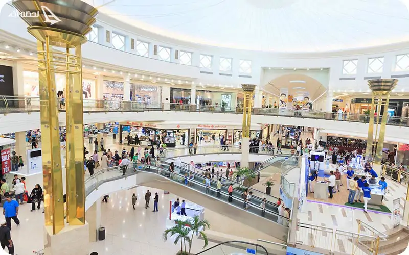 مراکز خرید قشم و هرمز