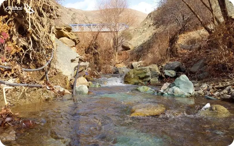 بازدید از روستا وردیج