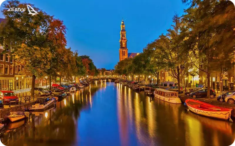 کانال‌های آمستردام، هلند