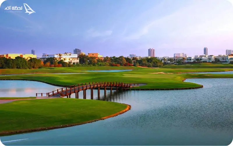 باشگاه های گلف دبی