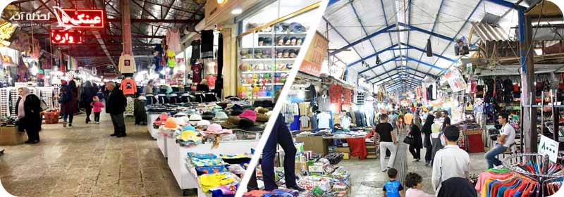 بازار مرزی جلفای تبریز