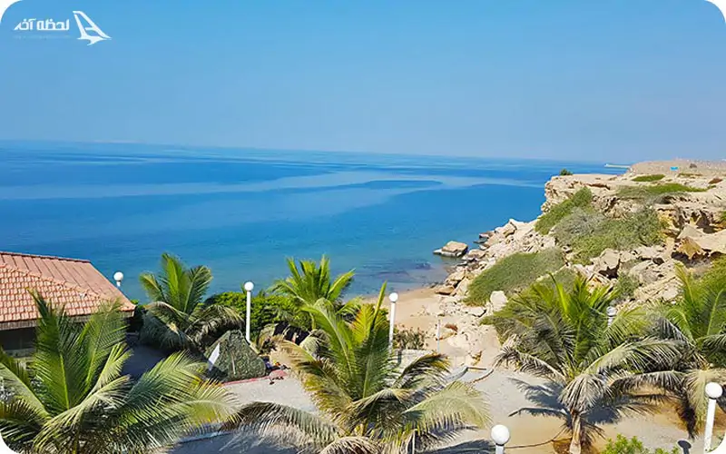 چابهار روی نقشه