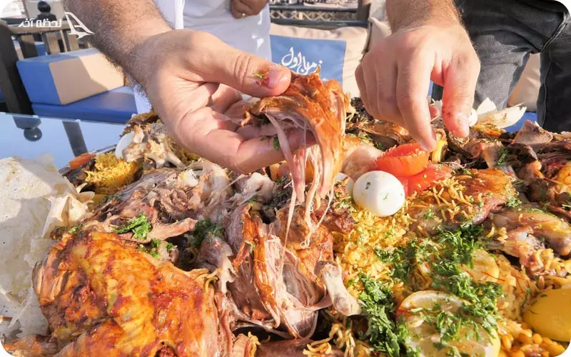 غذاهای محلی ابوظبی