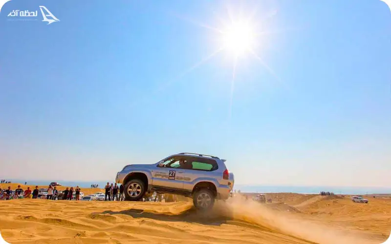 آفرود و شترسواری