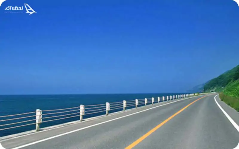 دوچرخه سواری در مسیر جاده جهان کیش