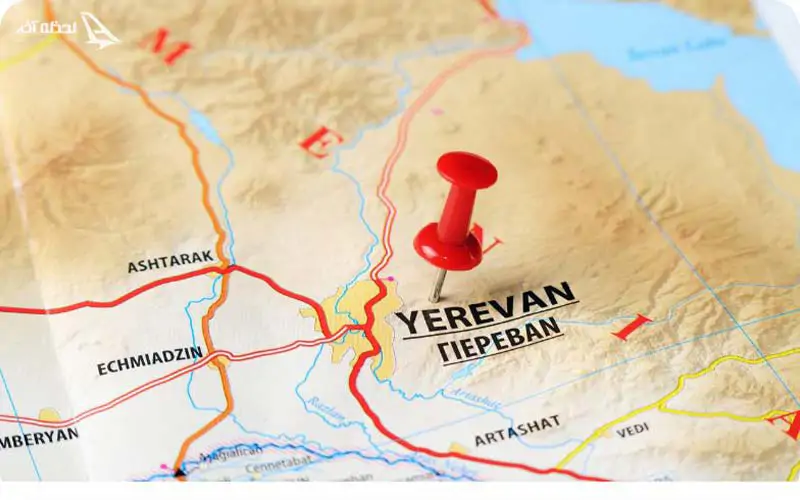 سفر به ایروان از اصفهان