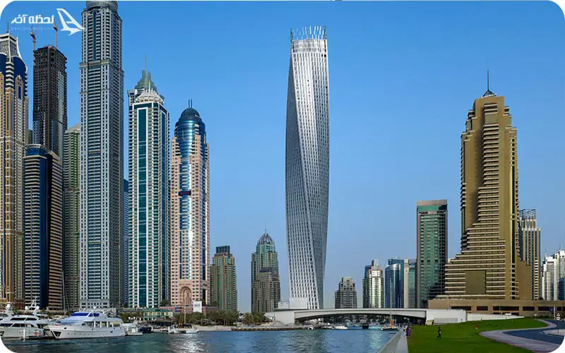 برج اداری امارات