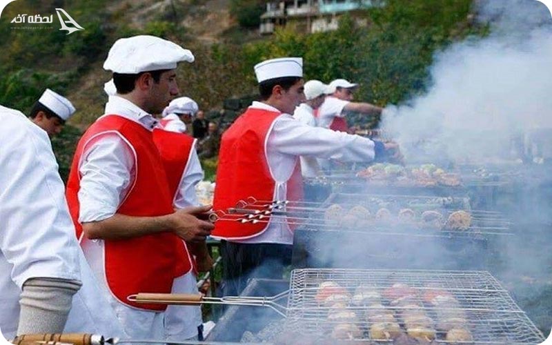فستیوال باربیکیو در ارمنستان