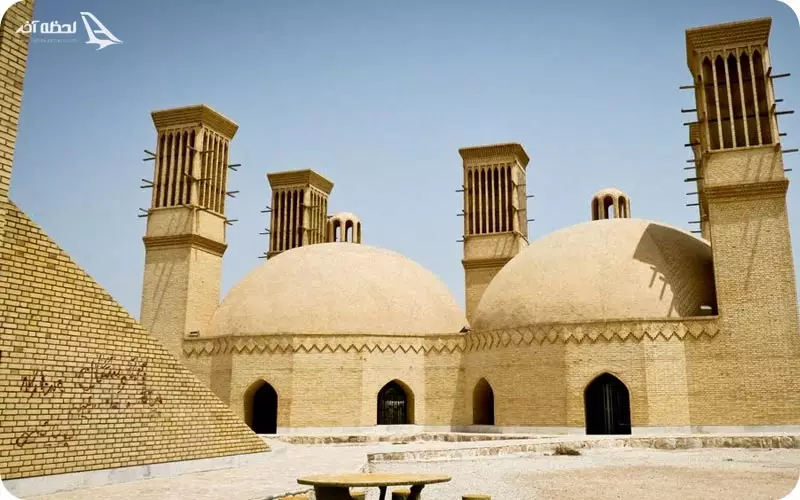 معماری آب انبار کیش