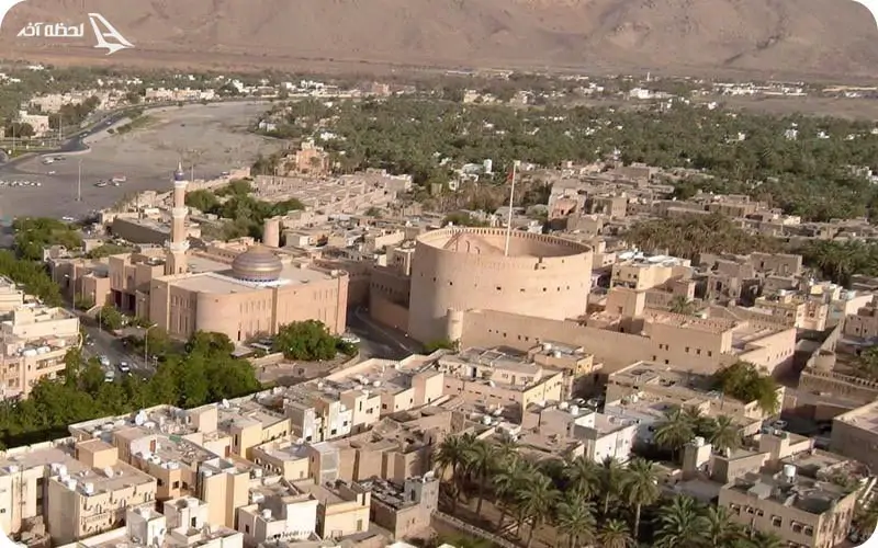 شهر نیزوا یکی دیگر از جاهای دیدنی عمان
