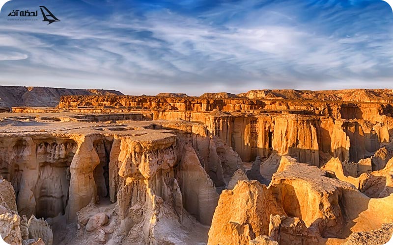 مسیر دسترسی به دره تندیس ها