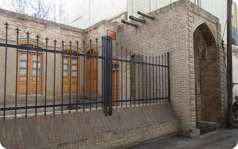 معماری خانه توکلی مشهد