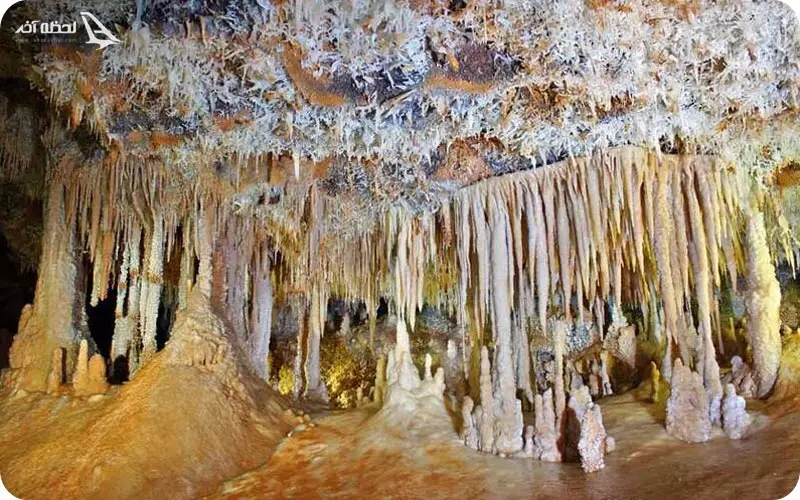 غار کتله خور در زنجان غار کتله خور؛ بزرگ و آهکی