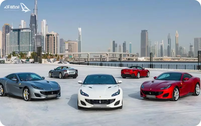 ماشین های لاکچری دبی