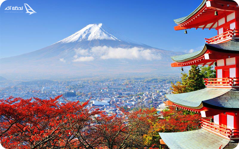 کشور ژاپن سرزمین آفتاب
