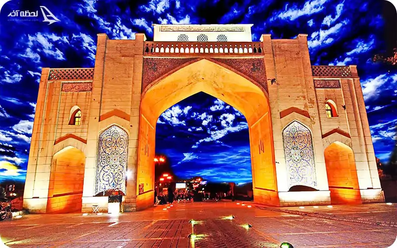 تور شیراز از رشت