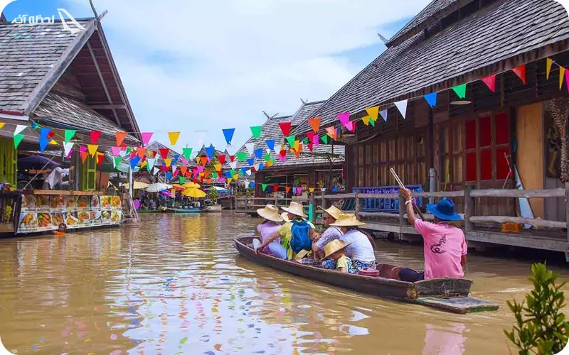 بازار شناور تایلند