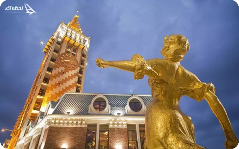 2.هتل Aisi Batumi