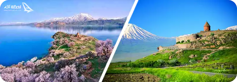 زیبایی ارمنستان در فصل تابستان