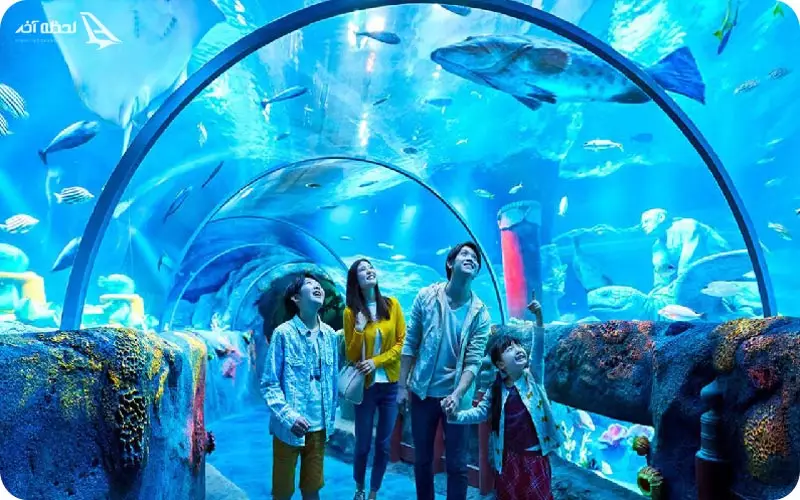 آکواریوم KLCC کوالالامپور