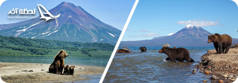 عکس شبه جزیره کامچاتکا روسیه