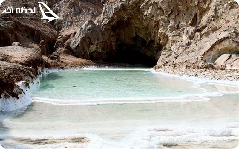 گنبد نمکی و غار نمکدان