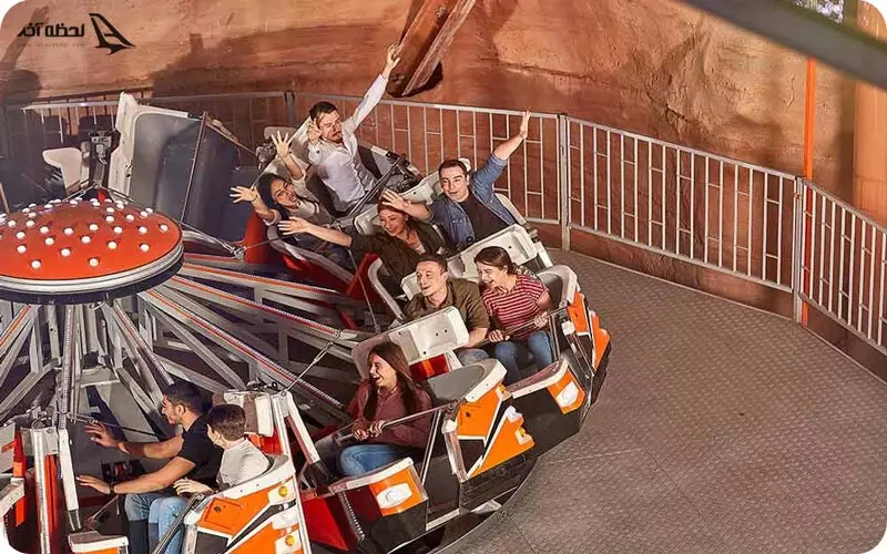 شهربازی سرپوشیده موی پارک